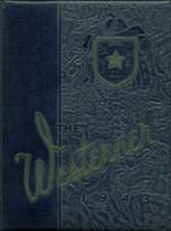 San Angelo Central High School 1943 yearbook cover photo