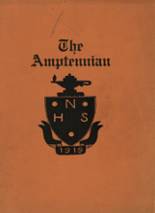 Northampton High School 1919 yearbook cover photo