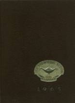 1965 Browning School Yearbook from New york, New York cover image