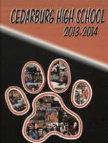 Cedarburg High School 2014 yearbook cover photo