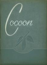 Coon High School 1953 yearbook cover photo