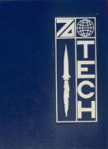 Boston Technical High School 1970 yearbook cover photo