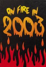 Latta High School 2003 yearbook cover photo