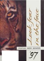 Festus High School 1997 yearbook cover photo