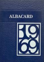 Albion High School 1969 yearbook cover photo