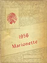 Marion County High School 1956 yearbook cover photo