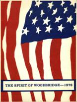 Woodbridge American High School 1976 yearbook cover photo