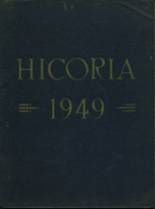 Hickory High School 1949 yearbook cover photo