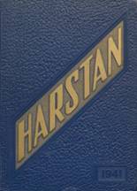 1941 Harter Stanford Township High School Yearbook from Flora, Illinois cover image
