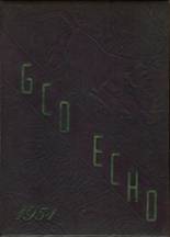 Gray Court-Owings High School 1951 yearbook cover photo