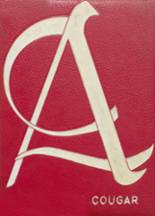 Albany High School 1961 yearbook cover photo