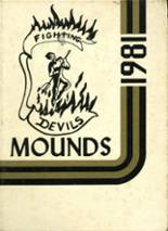 Mounds High School 1981 yearbook cover photo