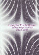 Salida High School 2004 yearbook cover photo