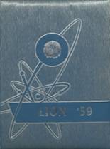 Chandler High School 1959 yearbook cover photo
