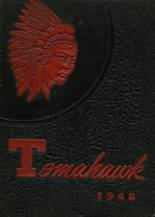 Coshocton High School 1948 yearbook cover photo