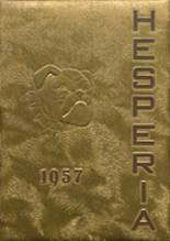 1957 North Bend High School Yearbook from North bend, Oregon cover image
