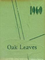 Laton High School 1960 yearbook cover photo