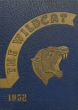 Tarrant High School 1952 yearbook cover photo