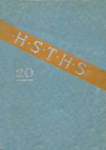 1920 Harter Stanford Township High School Yearbook from Flora, Illinois cover image
