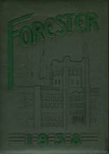 Forest Park High School 406 1938 yearbook cover photo