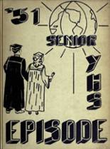 1951 Yorktown High School Yearbook from Yorktown, Indiana cover image