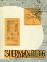 1966 Sherman Central High School Yearbook from Sherman, New York cover image