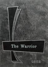 1959 Wakita High School Yearbook from Wakita, Oklahoma cover image