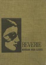 Meridian High School 1972 yearbook cover photo