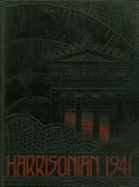 Harrison Technical High School 1941 yearbook cover photo