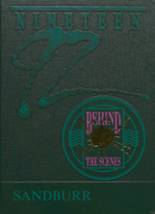 1992 Thomson High School Yearbook from Thomson, Illinois cover image