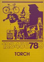 Ackley-Geneva High School 1978 yearbook cover photo