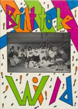 1989 Shelby High School Yearbook from Shelby, Nebraska cover image