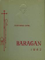 Bishop Baraga High School 1962 yearbook cover photo