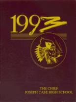 1993 Case High School Yearbook from Swansea, Massachusetts cover image