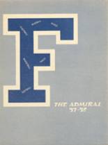 Farragut Community High School 1958 yearbook cover photo