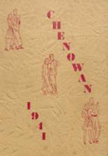 1941 Chenoa High School Yearbook from Chenoa, Illinois cover image