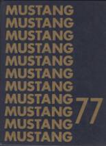 Mt. Markham High School 1977 yearbook cover photo