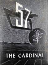 Medical Lake High School 1957 yearbook cover photo