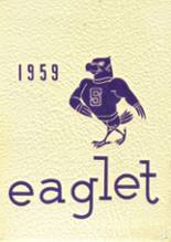 Somerset Area High School 1959 yearbook cover photo