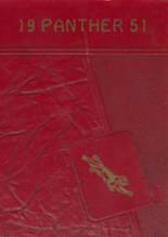 1951 Huerfano County High School Yearbook from Walsenburg, Colorado cover image
