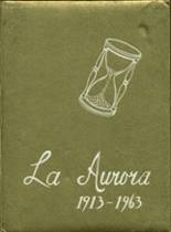 1963 Calexico High School Yearbook from Calexico, California cover image