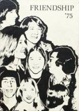 John Glenn High School 1975 yearbook cover photo