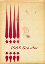 1963 West Branch High School Yearbook from West branch, Iowa cover image