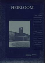 Burlington City High School 1984 yearbook cover photo