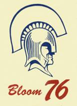 1976 Bloom High School Yearbook from Chicago heights, Illinois cover image