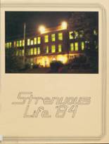 1984 Roosevelt High School Yearbook from Seattle, Washington cover image