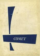 Skaneateles Central High School 1959 yearbook cover photo