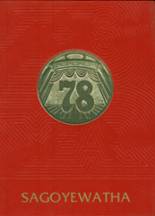 1978 Red Jacket Central High School Yearbook from Shortsville, New York cover image