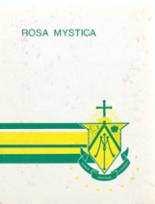 York Catholic High School 1983 yearbook cover photo