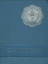 Clay City Community High School 1969 yearbook cover photo